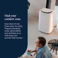 De'Longhi Gentlejet 11.5K BTU Air Conditioner