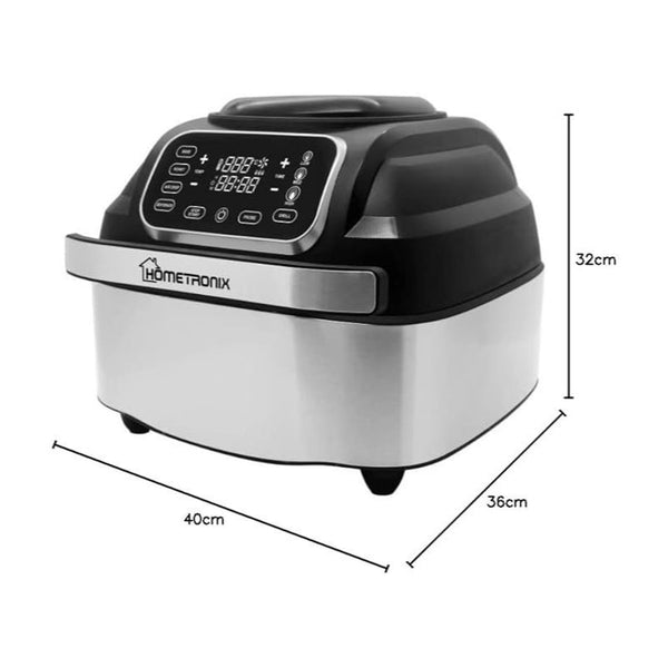7L Air Fryer Health Grill & Oven Digital Low Fat Healthy Grill Fryer Cooker 1800W Oil Free for Grilling Frying Baking Roasting Dehydrator