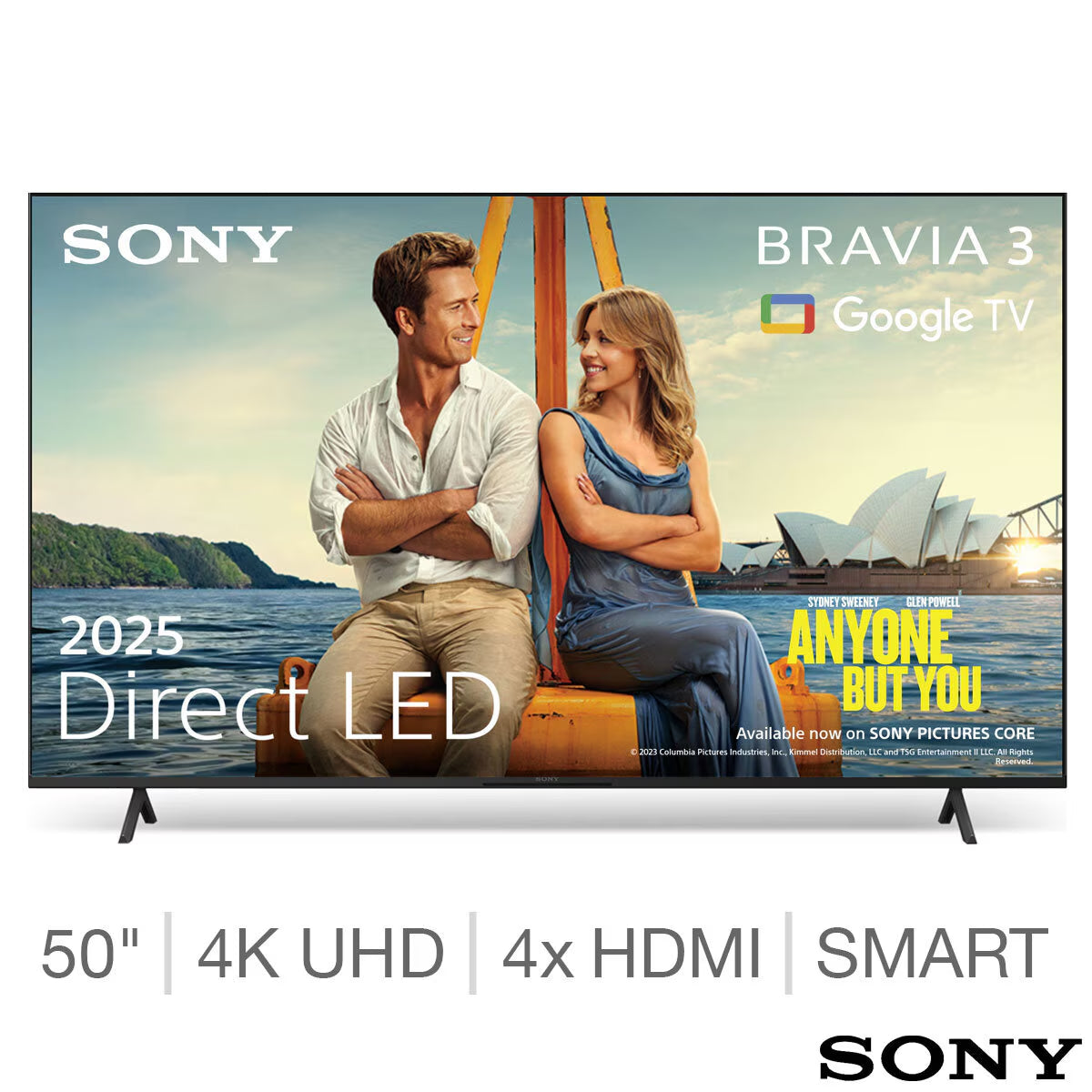 Sony Bravia 3 K50S38BP 50 Inch 4K Ultras HD Smart TV