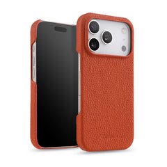 Phone Case - High-Quality Leather Case Designed for The for Iphone 17 Pro Max Featuring Magnetic Support, Also Compatible with The for Iphone 16 Pro, Providing a Sturdy Cover