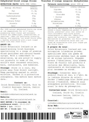 Drink Botanicals Ireland Dried Blood Orange Slices Wheels | 16+Slices | 100% Natural | for Cocktail Garnishing, Wreath, Cakes, Snacking, Infusions, Desserts | 1.76 Oz, 50 Grams |Resealable Kraft Pouch