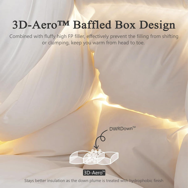 Duvet All Season Comforter Made in UK Microfiber Cover, Lightweight Skin Friendly Quilt, Down Alternative Ultra-Soft Plush Breathable Duvet set Bed