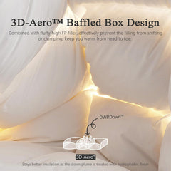 Duvet All Season Comforter Made in UK Microfiber Cover, Lightweight Skin Friendly Quilt, Down Alternative Ultra-Soft Plush Breathable Duvet set Bed