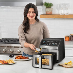 Gourmia 7.6L Digital Air Fryer with Light & Window