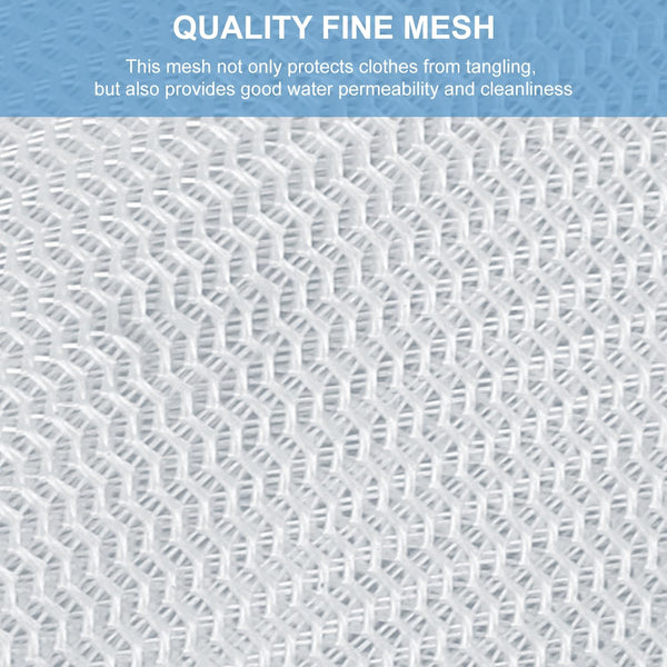 BAGAIL Mesh Laundry Bags, Washing Machine Wash Bags, Reusable and Durable Mesh Wash Bags for Delicate Blouse, Hosiery, Underwear, Bra, Lingerie and Baby Clothes, Great for Travel Storage Organization