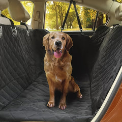 Pet Car Seat Cover Dog Safety Protector Mat Rear Back Seat Hammock Cushion Mat