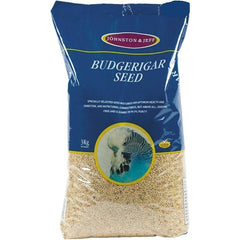 J & J Budgerigar Seed 3 kg Premium Nutritional Blend For Budgies And Parakeets