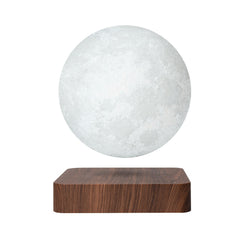 RED5 Rotating Floating Moon Lamp Spinning Magnetic Levitation LED Touch Light