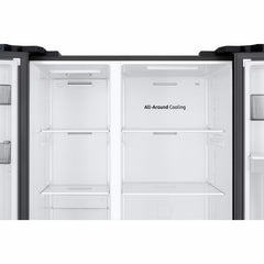 Samsung Series 7 Spacemax, RS57DG410EB4EU Side by Side Fridge Freezer, E Rated in Black