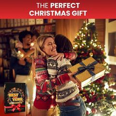 BEST of the YEAR – the Feel-Good Game for New Year’S Eve 2025 | Sparks Meaningful Conversations | Gift Idea for Secret Santa & Holiday Family Game Night for Adults & Kids | 1–10 Players