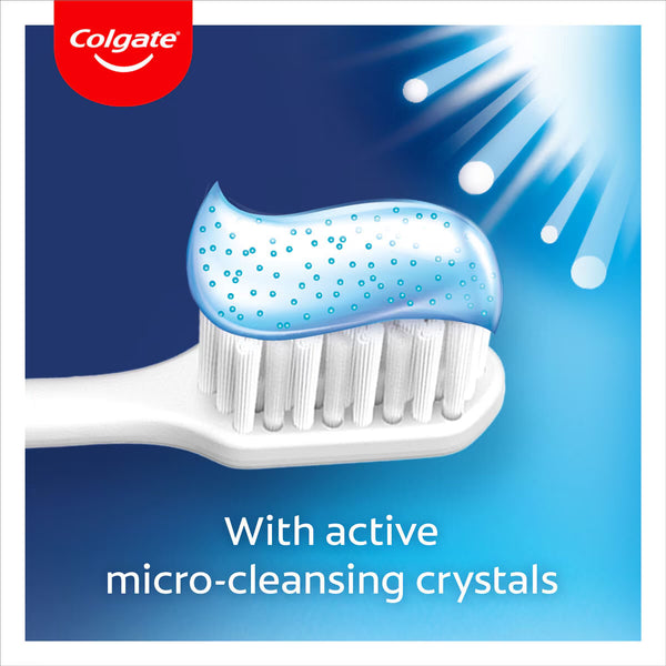 Colgate Advanced White Toothpaste, 6 X 125Ml