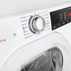Hoover H-DRY 350 HREC9TE 9KG Condenser Freestanding Aquavision Tumble Dryer with inside Water Container - B Energy Rating - Digital Display - Start Delay - 14 Programmes - H 850 X W 600 X D 595 (MM)
