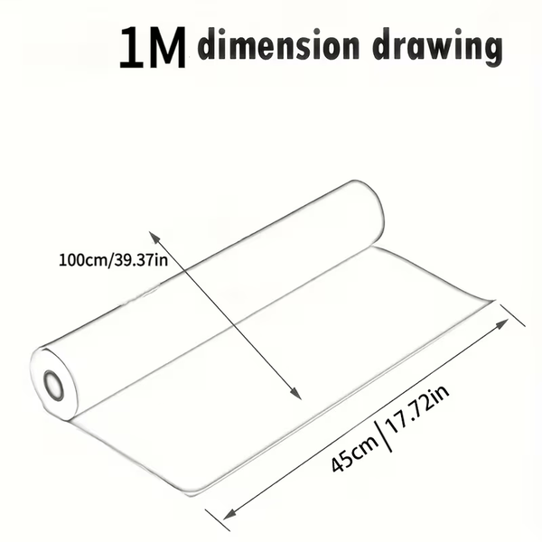 1 Roll Of Self-adhesive PVC Glass Static Window Film Window Sticker, Suitable for Floor-To-Ceiling Windows in Bathrooms And Restrooms, UV Resistant, Transparent And Opaque Window Film for Living Room Home Decoration