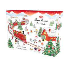 Bonne Maman Advent Calendar, 21 X 30G & 2 X 25G