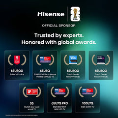 Hisense 58E7STUK 55 Inch QLED HD Smart TV