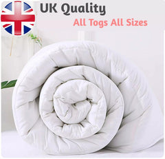 ELAFY All Seasons Duvet – Corvin Material, 4.5 | 10.5 | 13.5 | 15 Tog – Lightweight Summer to Extra Warm Winter Quilt