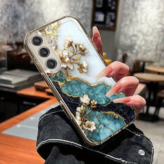 Phone Case - A Playful Gradient Sky Palm Tree Phone Cover Created for Samsung And for Iphone 17, 16, 15, 14, 13, 12, 11, Plus, Pro, And Pro Max, Along with Galaxy S25, S24 Plus, S23, S22