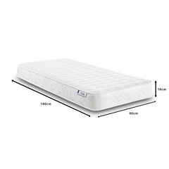18CM Deep Colour Essential Hybrid Open Coil Spring Mattress