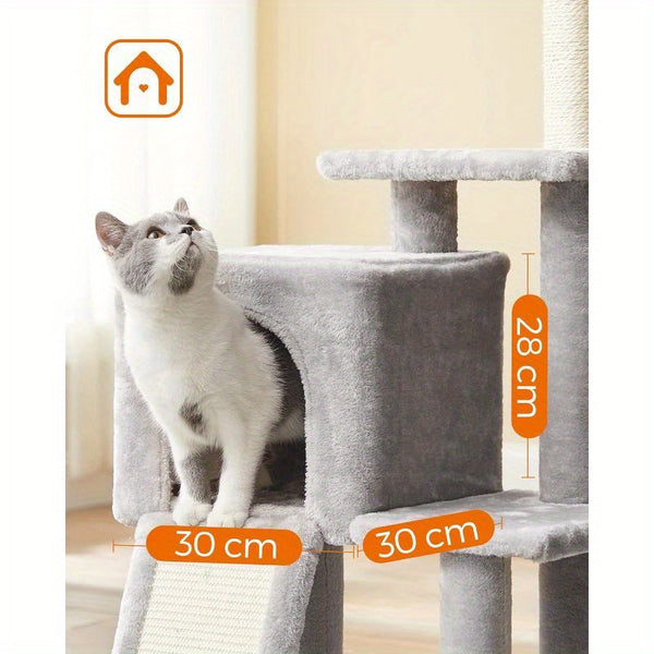 Cat Tree, Cat Tower for Indoor Cats, Kittens