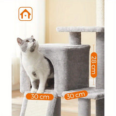 Cat Tree, Cat Tower for Indoor Cats, Kittens