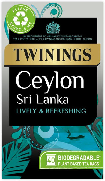 Twinings Advent Calendar 2025 Premium Tea Selection, 24 Delightful Green & Herbal Infusion Tea Bags
