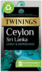 Twinings Advent Calendar 2025 Premium Tea Selection, 24 Delightful Green & Herbal Infusion Tea Bags