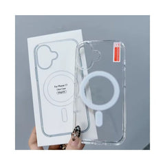 Clear Acrylic Magnetic Magsafe Case for iPhone 17 / 17 Air/ 17 Pro / 17 Pro Max Magnetic - Wireless Charging Shockproof Slim Cover