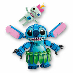 LEGO Disney Stitch and Scrump - Model 43296 (9+ Years)
