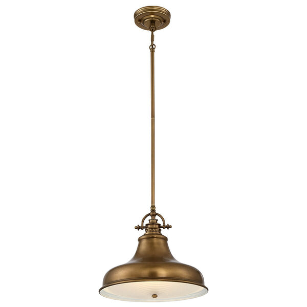 Quoizel Emery 1 Light Medium Pendant in 3 Finishes