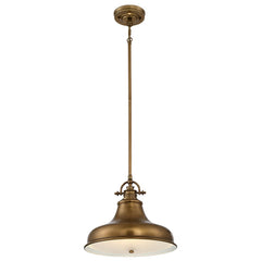 Quoizel Emery 1 Light Medium Pendant in 3 Finishes