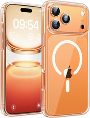 TOCOL Magnetic for Iphone 17 Pro Max Case 6.9-Inch, Compatible with Magsafe, Full Camera Protection, Built-In Magnetic Ring, Drop Protection Shockproof Translucent Matte Phone Cover