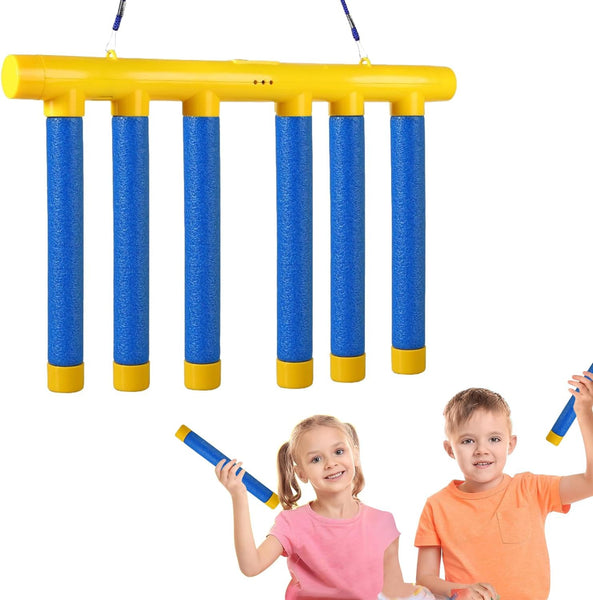 Catching Sticks Games,Falling Sticks Catching Game,Drop It Catch It Win It Reaction Game,3 Dropping Speeds Quick Reactions Training Toy,Hand-Eye Coordination Gift for Kids Adults Christmas (Blue)