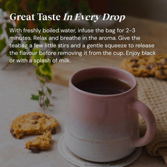 Twinings Spicy Chai Tea Warming & Aromatic Black Tea Spices of Cinnamon, Clove & Ginger with Assam Tea Base, 40 Biodegradable Tea Bags