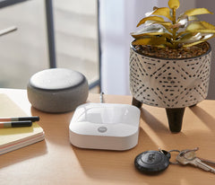 Yale IA-320 10Pc Sync Smart Home Alarm with X4 Motion Sensors and X3 Window/Door Sensors