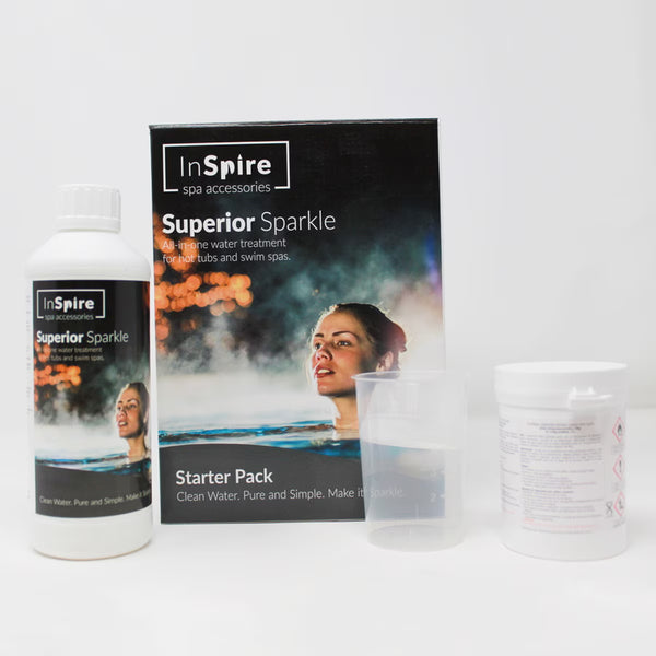 Inspire Superior Sparkle Spa Chemical Starter Kit