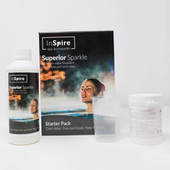 Inspire Superior Sparkle Spa Chemical Starter Kit