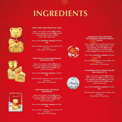 Lindt Teddy Milk Chocolate AR Advent Calendar 2025 – Large 250G – 24 Bear & Friends Chocolates – Festive Gift for Him & Her