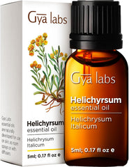 Gya Labs Rose Essential Oils for Skin - 100% Pure Natural Rose Oil for Face, Hair, Diffuser, Perfume & Candle Making Scent Aromatherapy (10Ml)