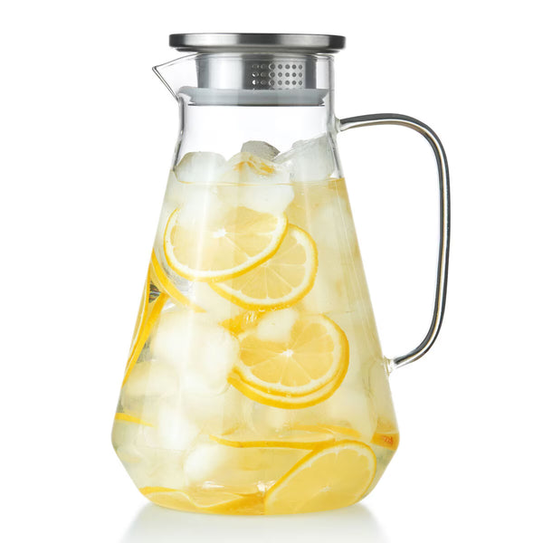 King Crystal Arka Glass Pitcher, 2L