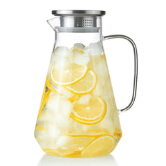 King Crystal Arka Glass Pitcher, 2L