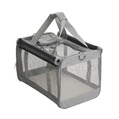 Large Pet Carrier Bag Portable Soft Fabric Fold Dog Cat Puppy Travel Bag in UK