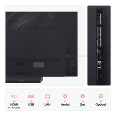 LG OLED55C55LA.AEK 55 Inch OLED 4K Ultra HD Smart TV