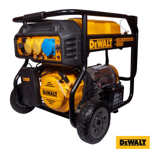 DEWALT® 8500W Dual Voltage Petrol Generator (DXGNP85E)