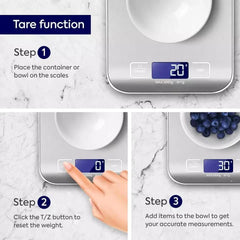 5kg Digital LCD Electronic Kitchen Cooking Food Weighing for Home and Professional Use