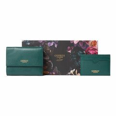 Osprey Ledgemore Purse & Cardholder Set in Green