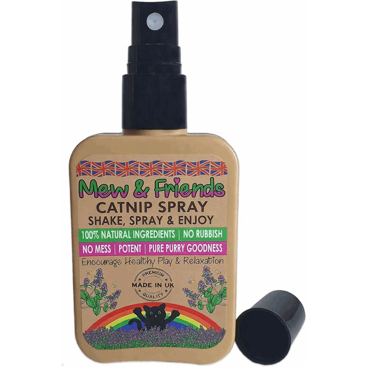 Cat Toy Refresher Spray – For Toys & Scratching Posts – 60ml