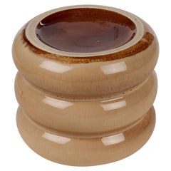 Glossy Ceramic Tube Design Cactus Herb Flower Pot Planter Holder Home Display