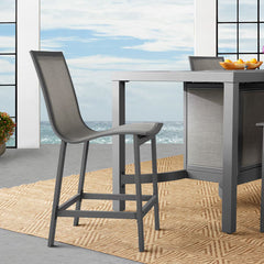 Agio Maricopa 7 Piece High Fire Dining Set + Cover
