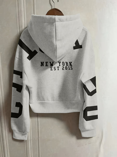 Y2K Fashion Printed Hoodie Sweatshirt