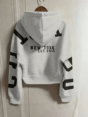 Y2K Fashion Printed Hoodie Sweatshirt